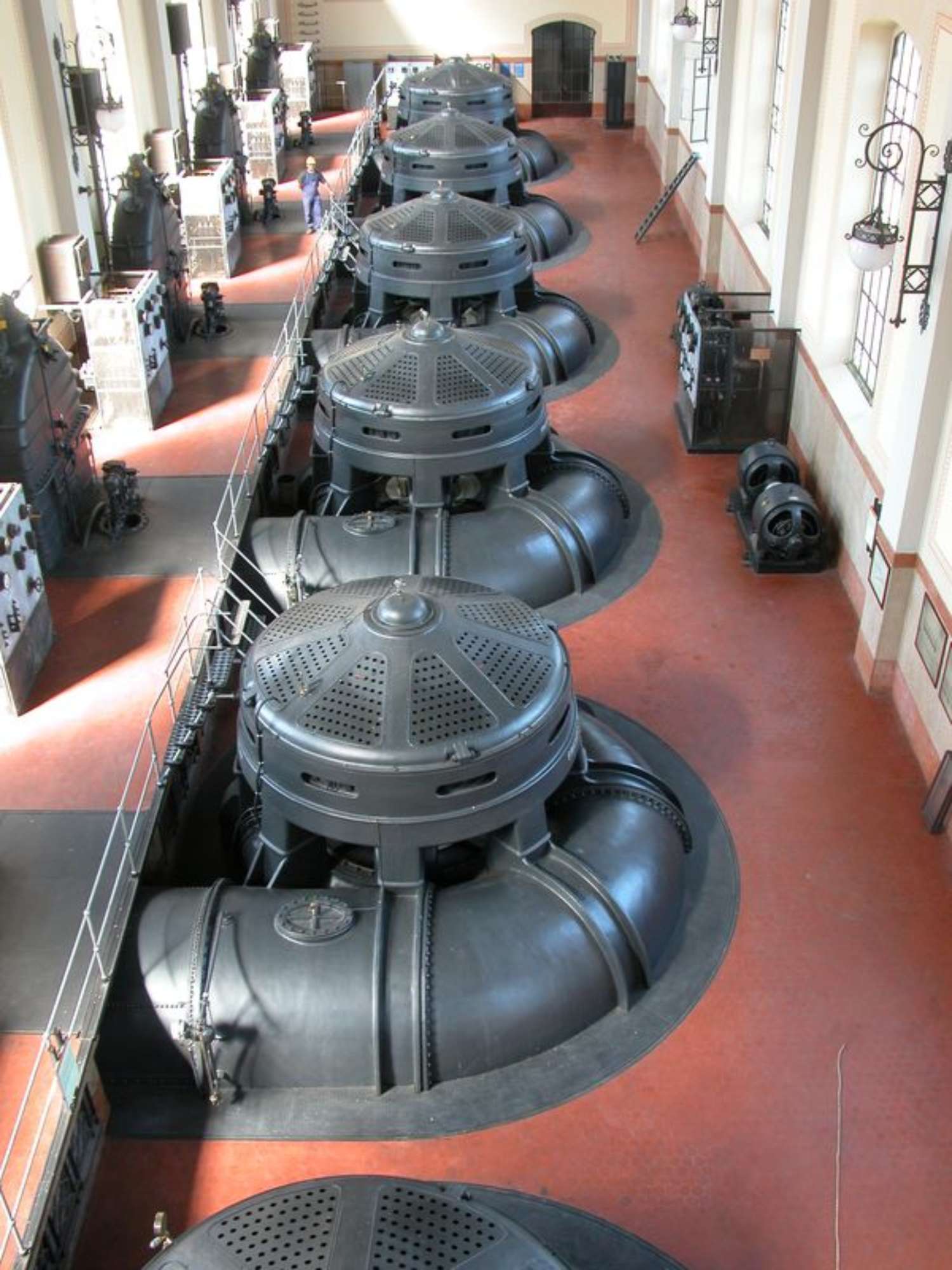 Pompe idrovore (foto S. Stignani)